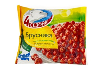 4 сезона Брусника 300г Россия